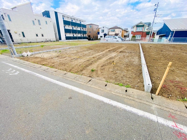 大和市渋谷5丁目　売地　全3区画　3期