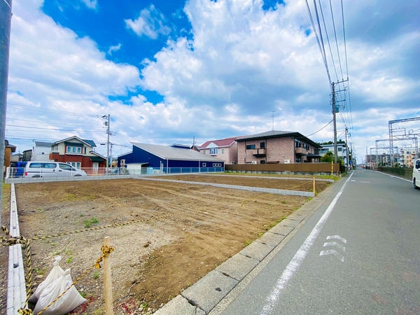 大和市渋谷５丁目の土地