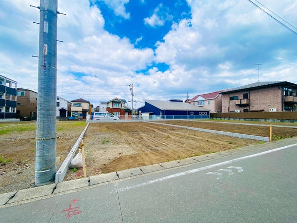 大和市渋谷５丁目の土地