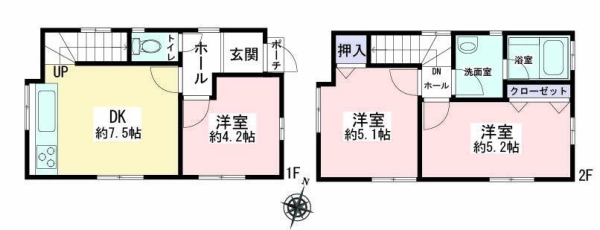 横浜市瀬谷区瀬谷2丁目　中古戸建