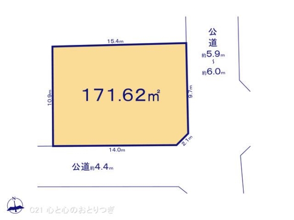横浜市瀬谷区南瀬谷１丁目の土地