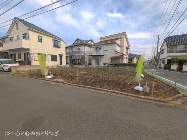 横浜市瀬谷区南瀬谷１丁目の土地