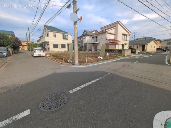 横浜市瀬谷区南瀬谷１丁目の土地