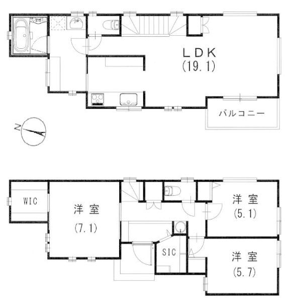 相模原市南区上鶴間2丁目　中古戸建