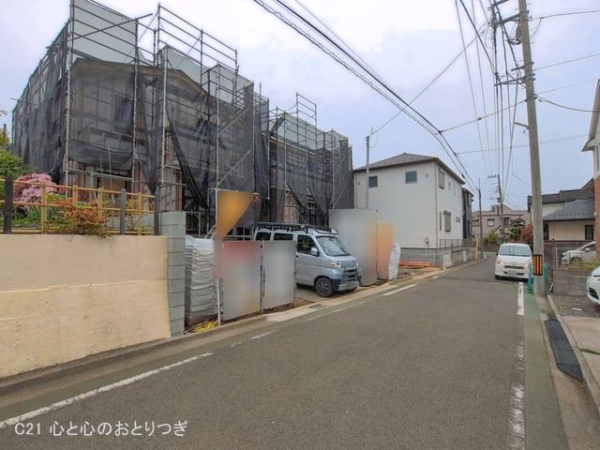座間市緑ヶ丘3丁目　新築分譲住宅　2号棟
