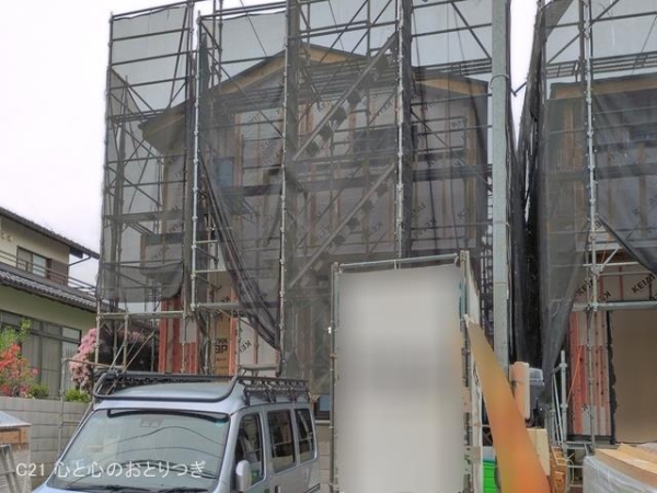 座間市緑ヶ丘3丁目　新築分譲住宅　1号棟