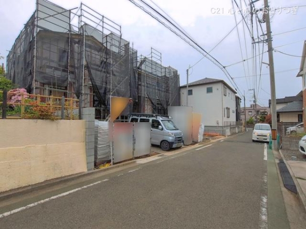 座間市緑ヶ丘3丁目　新築分譲住宅　1号棟