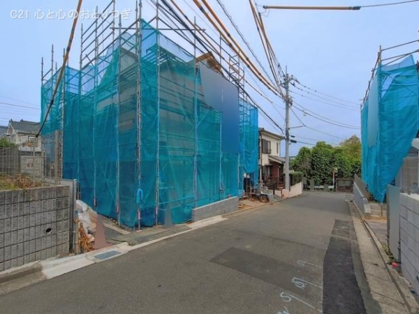 町田市金井ヶ丘4丁目　新築分譲住宅