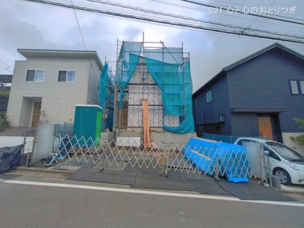 藤沢市片瀬山５丁目の新築一戸建