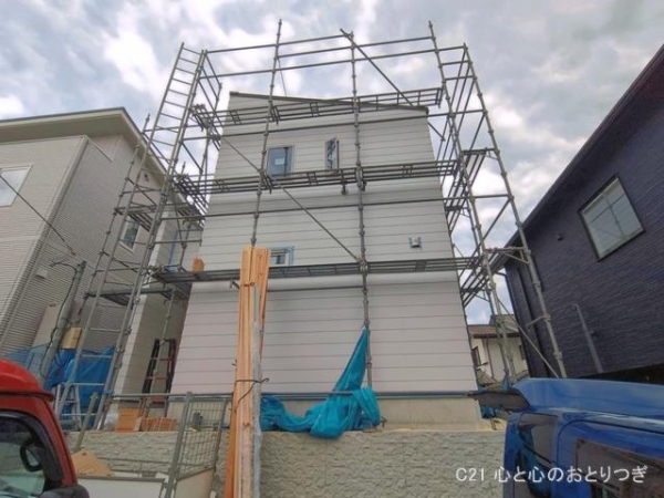 藤沢市片瀬山５丁目の新築一戸建