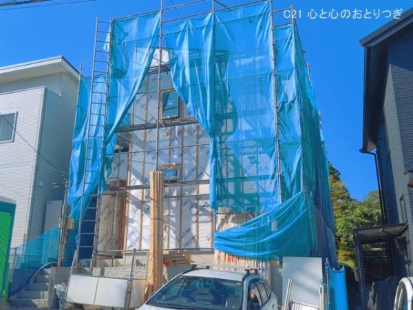 藤沢市片瀬山５丁目の新築一戸建