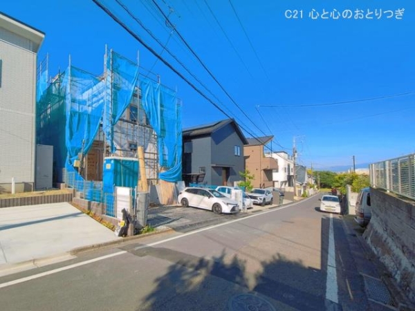 藤沢市片瀬山５丁目の新築一戸建