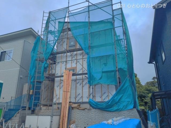 藤沢市片瀬山５丁目の新築一戸建