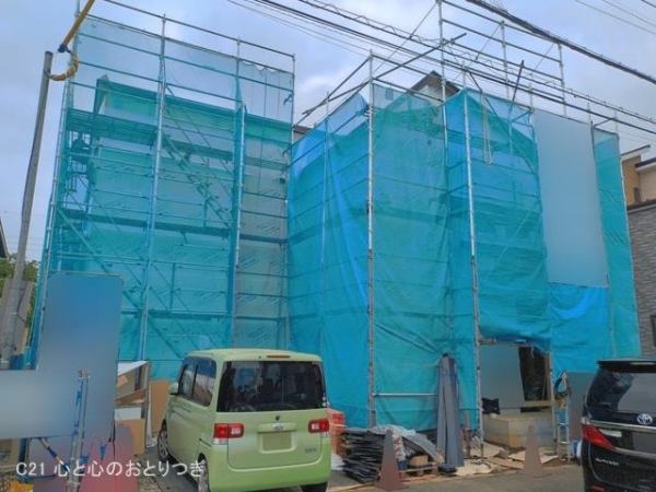 横浜市瀬谷区東野の新築一戸建