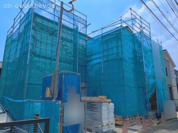 横浜市瀬谷区東野の新築一戸建