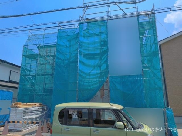 横浜市瀬谷区東野の新築一戸建