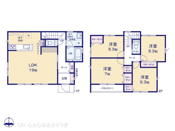 町田市小山町の新築一戸建
