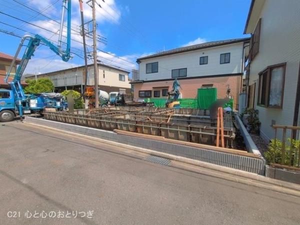 相模原市南区相模台2丁目　新築分譲住宅