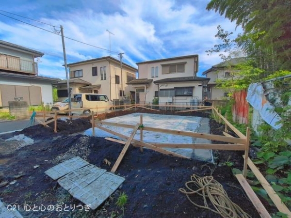 相模原市南区下溝11期　新築分譲住宅