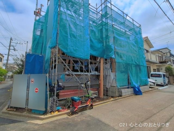 相模原市南区栄町3期　新築分譲住宅