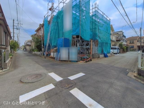 相模原市南区栄町3期　新築分譲住宅