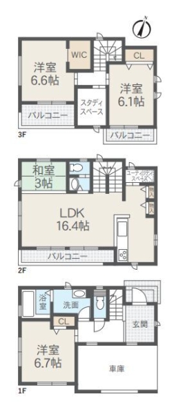 綾瀬市寺尾西2丁目 戸建