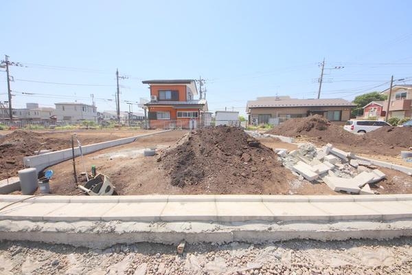 座間市東原3丁目2期　建築条件なし売地　K区画
