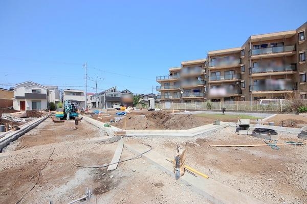 座間市東原３丁目の土地