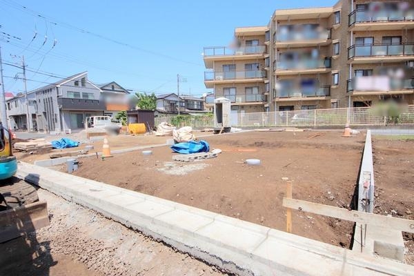 座間市東原３丁目の土地