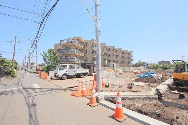座間市東原３丁目の土地