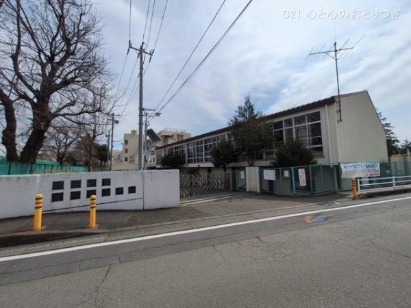 綾瀬市蓼川１丁目の土地(綾瀬市立北の台小学校)