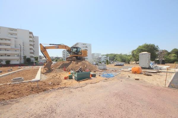 綾瀬市蓼川１丁目の土地