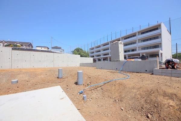 綾瀬市蓼川1丁目 建築条件なし売地 no09