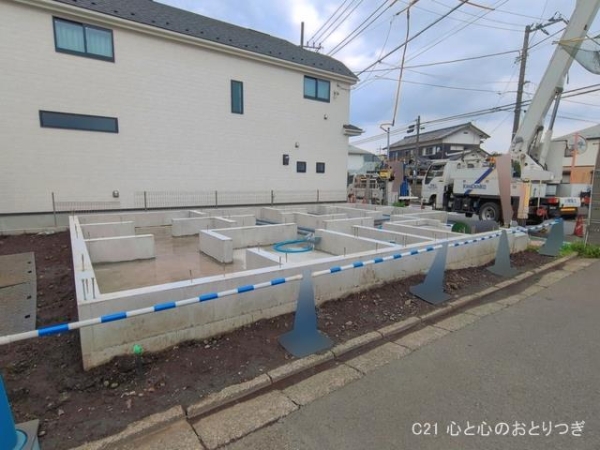 相模原市南区御園5丁目　新築分譲住宅　C号棟
