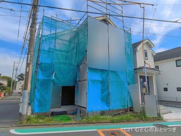 相模原市南区御園5丁目　新築分譲住宅　C号棟