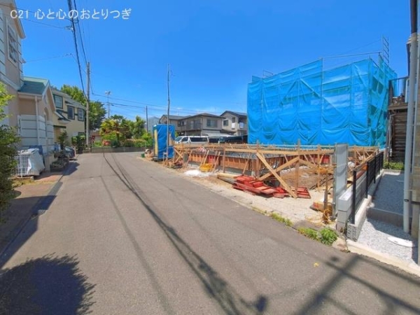 相模原市南区御園１丁目の新築一戸建