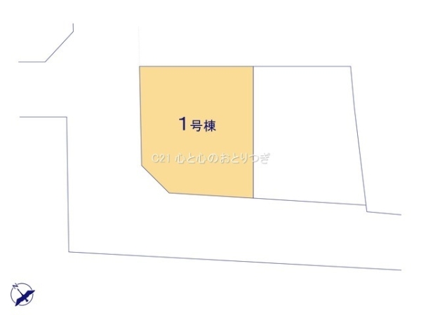 相模原市南区御園1丁目3期　新築分譲住宅　1号棟