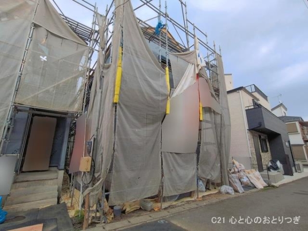 相模原市南区御園1丁目3期　新築分譲住宅　2号棟