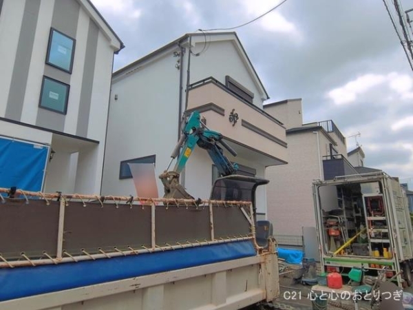 相模原市南区御園1丁目3期　新築分譲住宅　2号棟