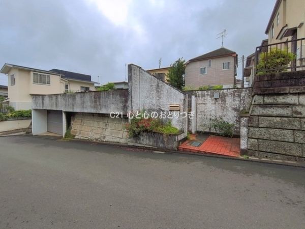 町田市南つくし野1丁目　建築条件なし売地