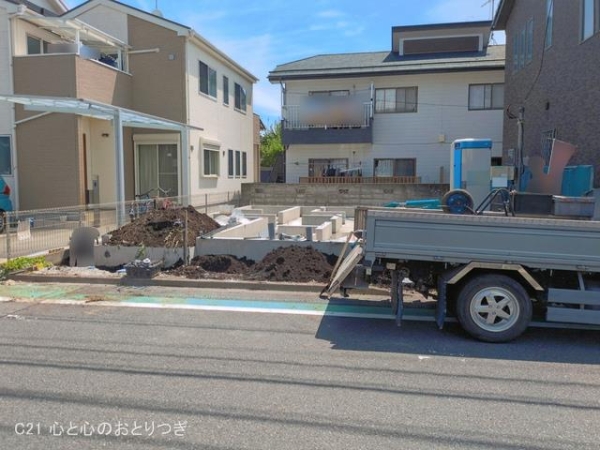 相模原市中央区星が丘3丁目　新築分譲住宅　A号棟