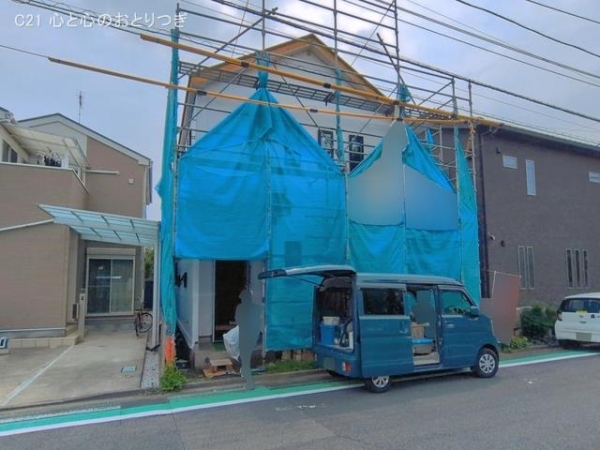 相模原市中央区星が丘3丁目　新築分譲住宅　A号棟