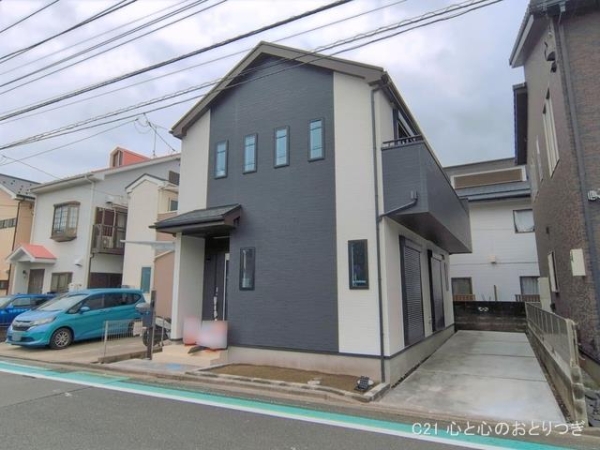 相模原市中央区星が丘3丁目　新築分譲住宅　A号棟