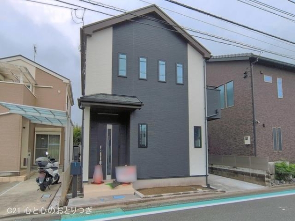 相模原市中央区星が丘3丁目　新築分譲住宅　A号棟