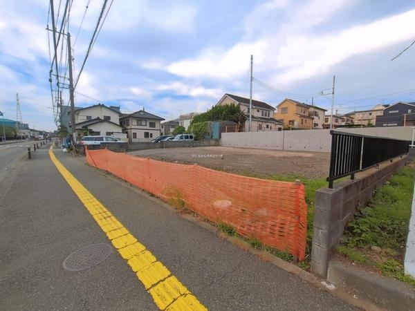 座間市緑ケ丘５丁目の土地