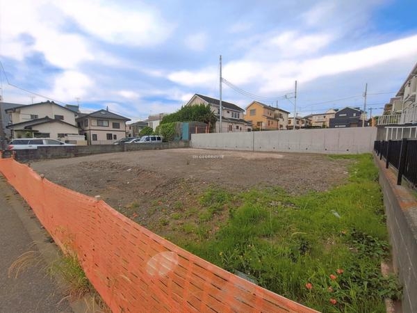 座間市緑ケ丘5丁目 条件無し売地 全6区画 No6