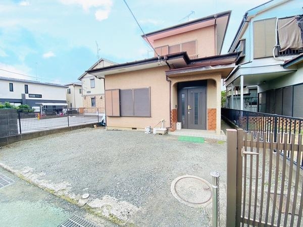 厚木市山際の土地