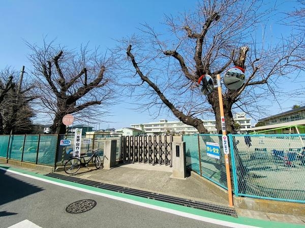 厚木市山際の土地(厚木市立北小学校)