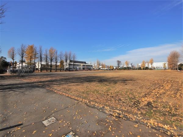 厚木市山際の土地(上ノ原公園)