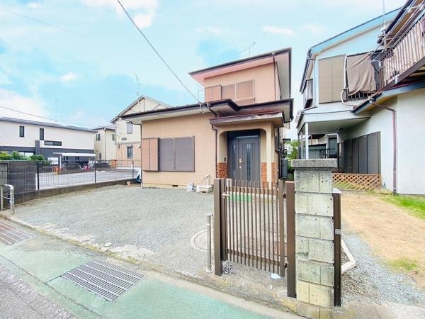 厚木市山際の土地